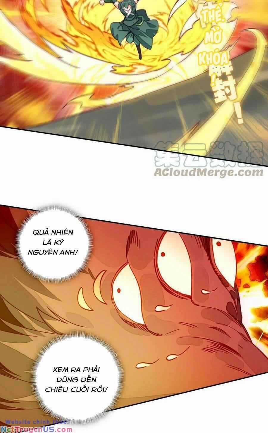 Lão Đại Xuyên Không Thành Tiên Nữ 204 trang 11