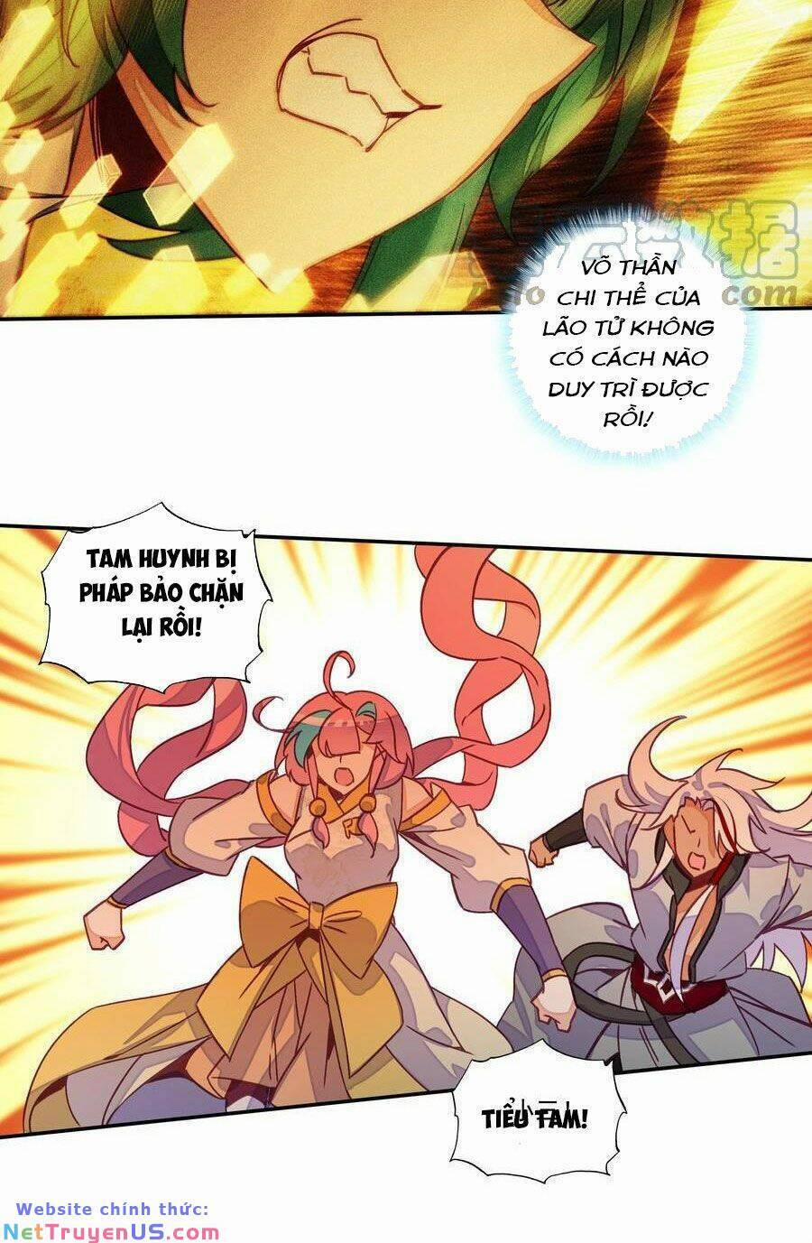 Lão Đại Xuyên Không Thành Tiên Nữ 204 trang 16