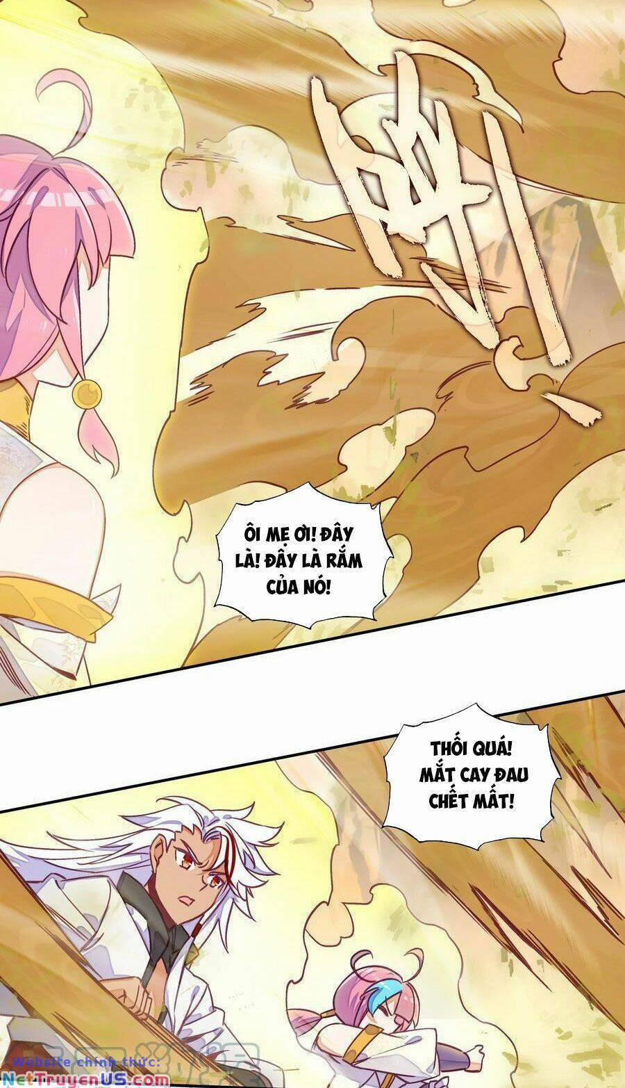 Lão Đại Xuyên Không Thành Tiên Nữ 204 trang 20