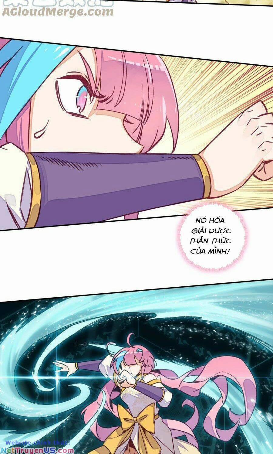 Lão Đại Xuyên Không Thành Tiên Nữ 204 trang 21