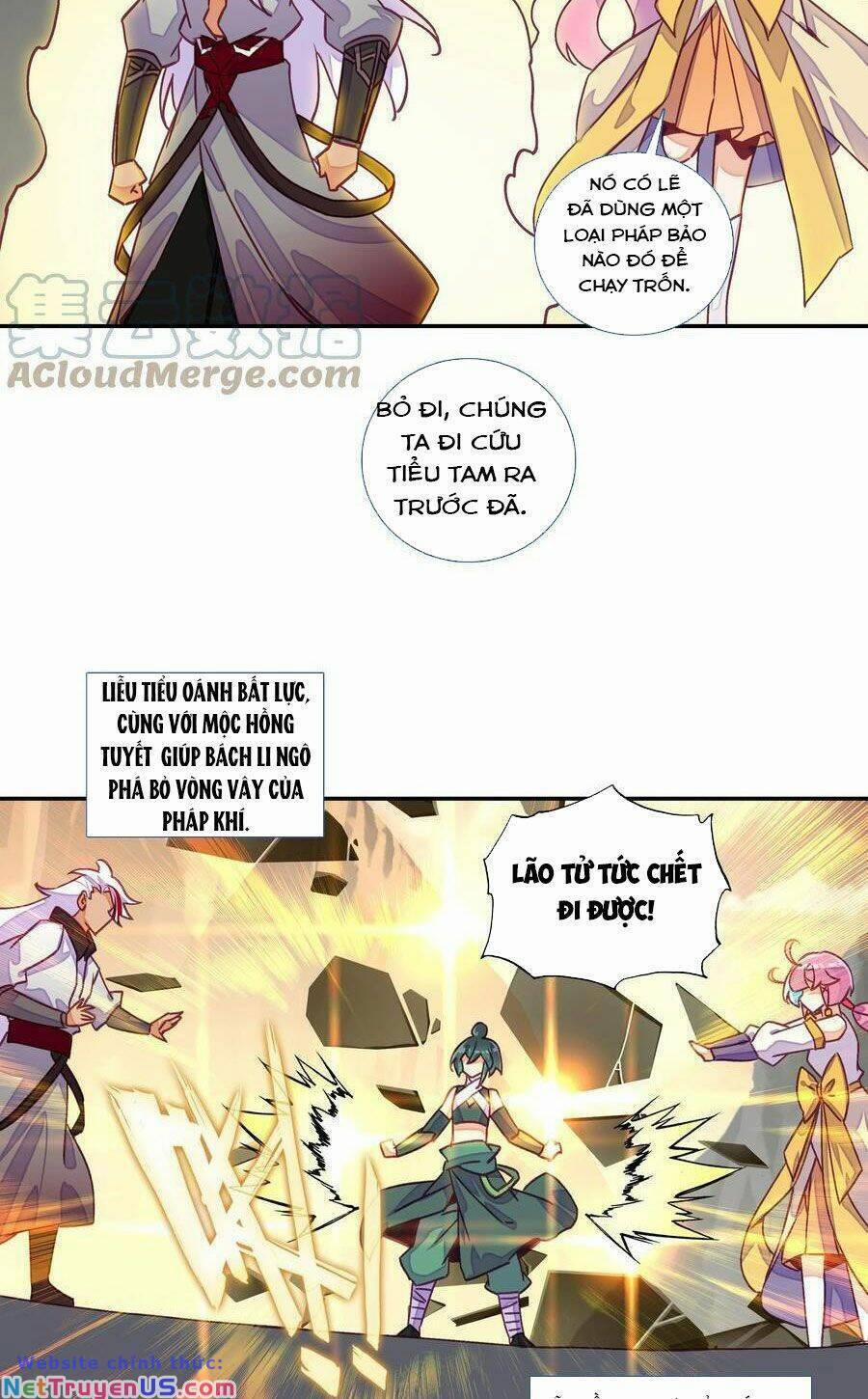 Lão Đại Xuyên Không Thành Tiên Nữ 204 trang 25