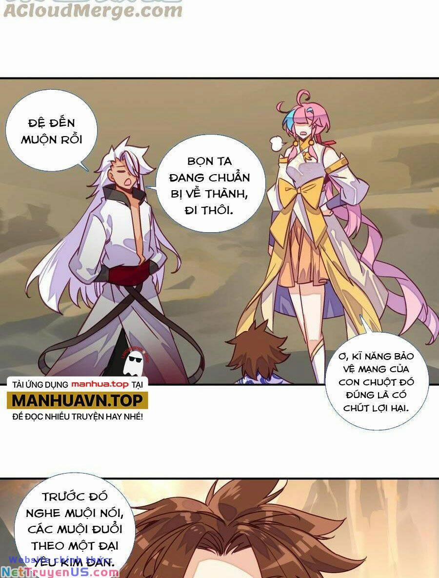 Lão Đại Xuyên Không Thành Tiên Nữ 204 trang 27