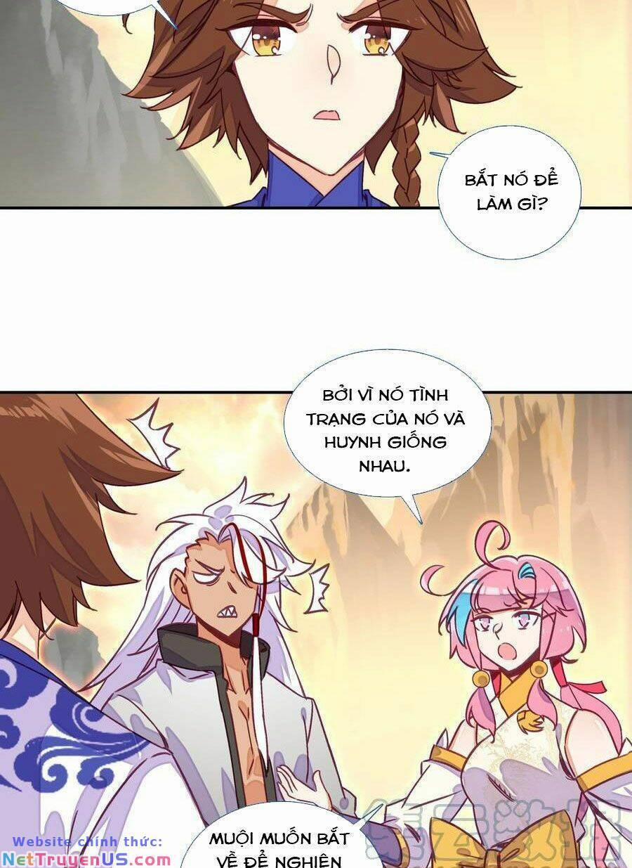 Lão Đại Xuyên Không Thành Tiên Nữ 204 trang 28