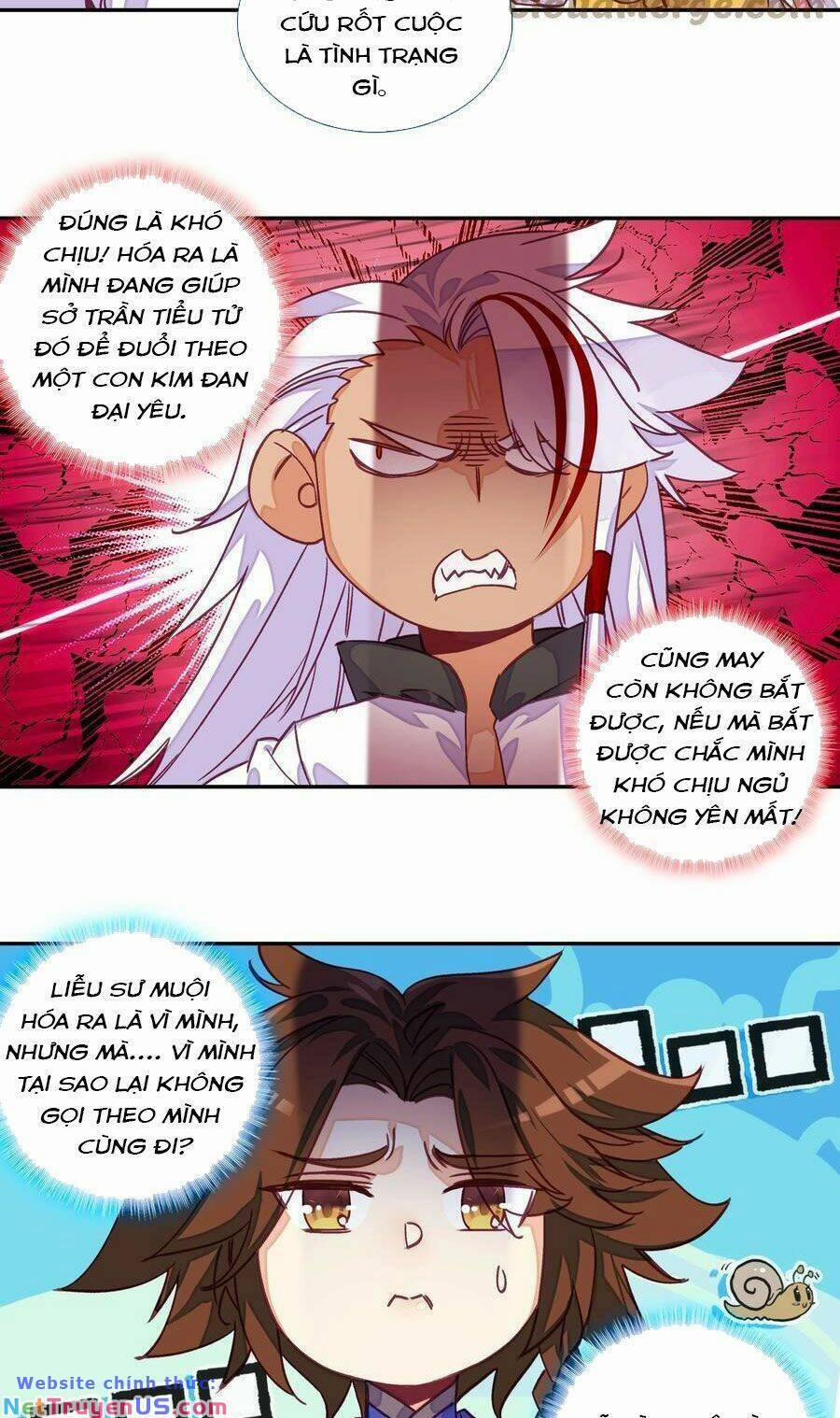 Lão Đại Xuyên Không Thành Tiên Nữ 204 trang 29