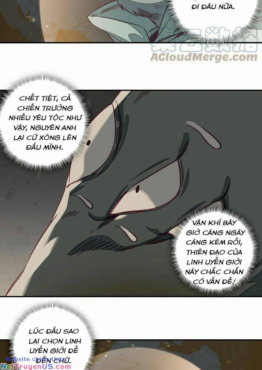 Lão Đại Xuyên Không Thành Tiên Nữ 204 trang 33