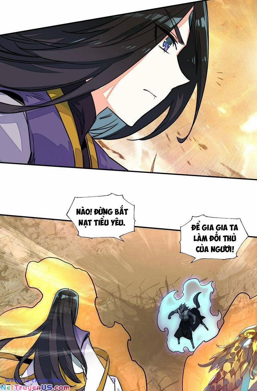 Lão Đại Xuyên Không Thành Tiên Nữ 205 trang 14