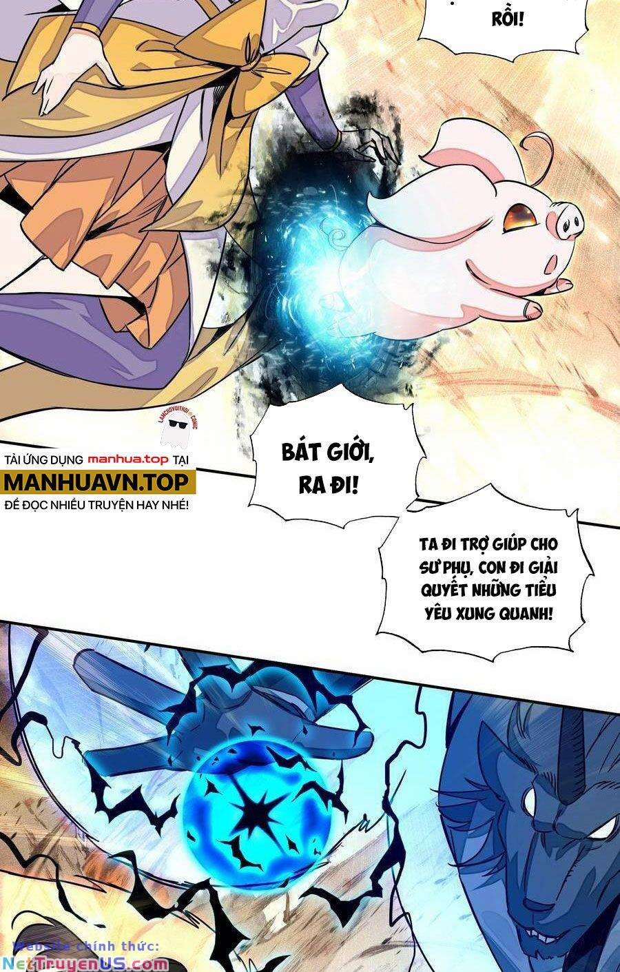 Lão Đại Xuyên Không Thành Tiên Nữ 205 trang 18