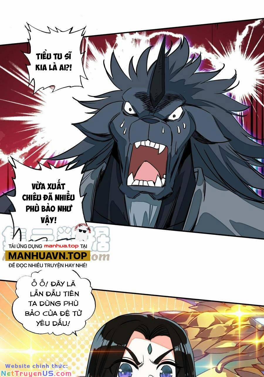 Lão Đại Xuyên Không Thành Tiên Nữ 205 trang 23