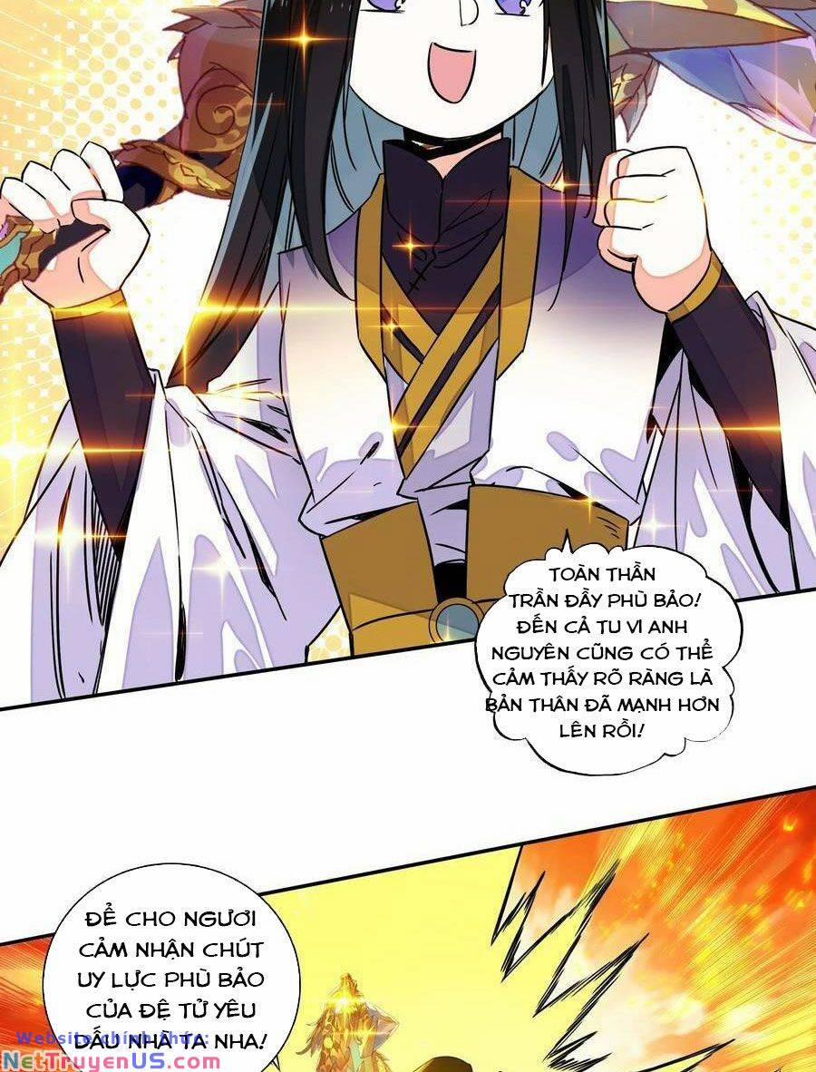 Lão Đại Xuyên Không Thành Tiên Nữ 205 trang 24