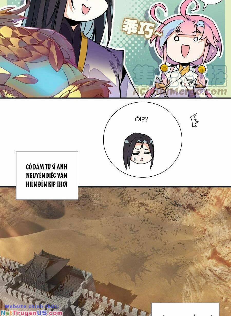 Lão Đại Xuyên Không Thành Tiên Nữ 205 trang 30