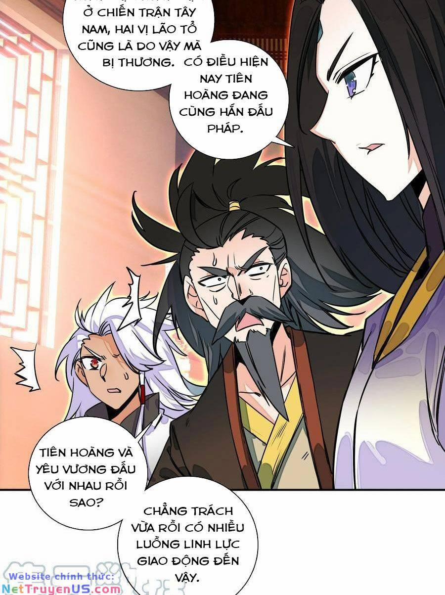 Lão Đại Xuyên Không Thành Tiên Nữ 205 trang 33