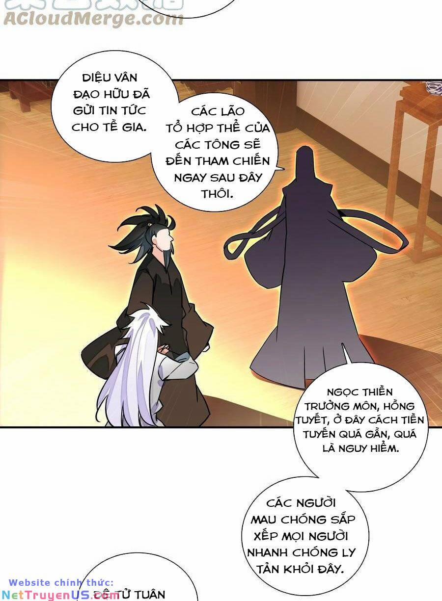 Lão Đại Xuyên Không Thành Tiên Nữ 205 trang 34