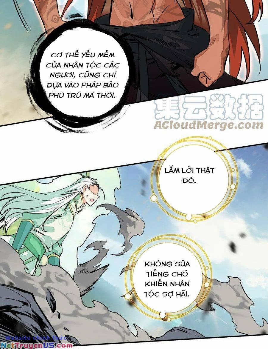 Lão Đại Xuyên Không Thành Tiên Nữ 205 trang 38