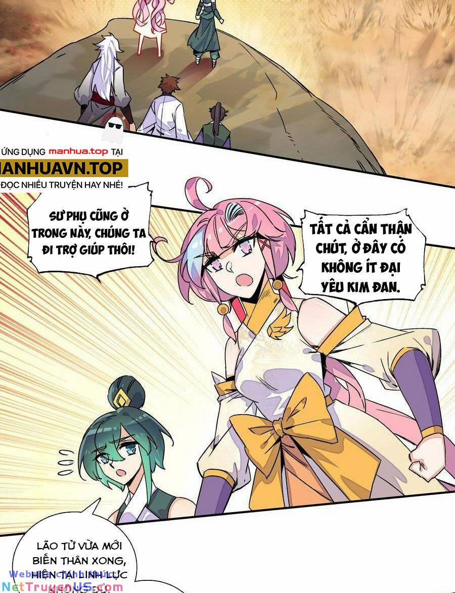 Lão Đại Xuyên Không Thành Tiên Nữ 205 trang 4