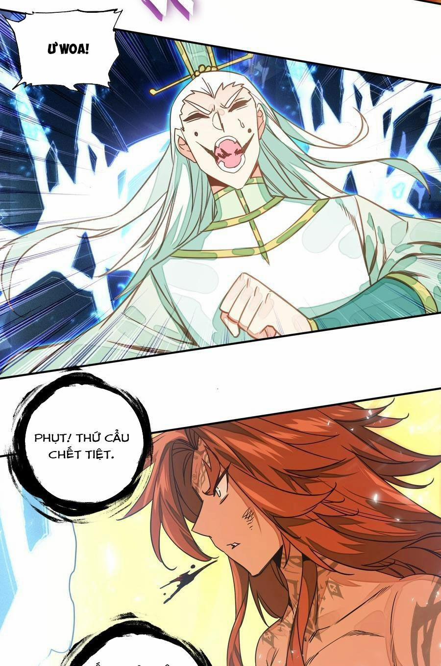 Lão Đại Xuyên Không Thành Tiên Nữ 206 trang 16