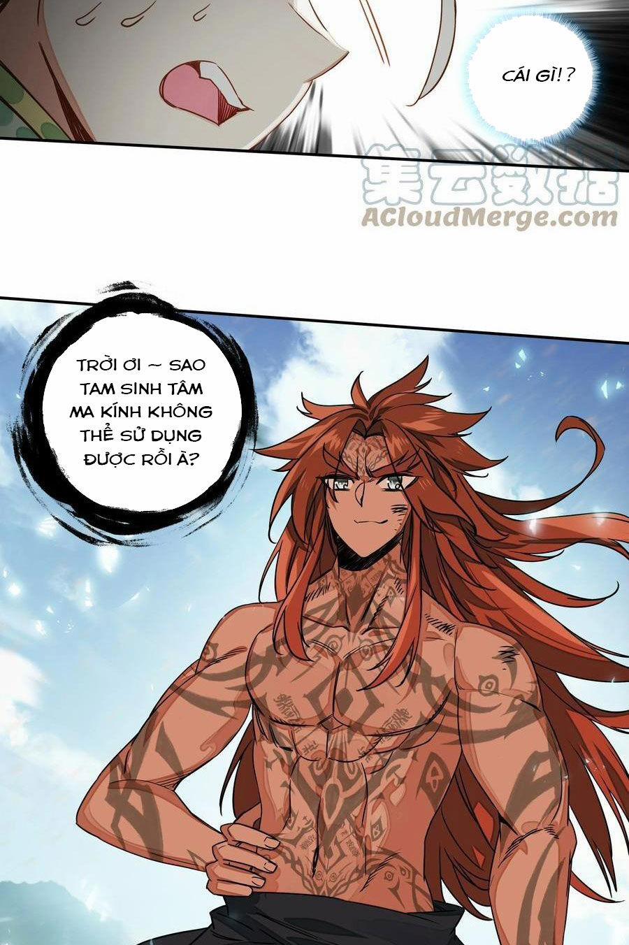 Lão Đại Xuyên Không Thành Tiên Nữ 206 trang 27