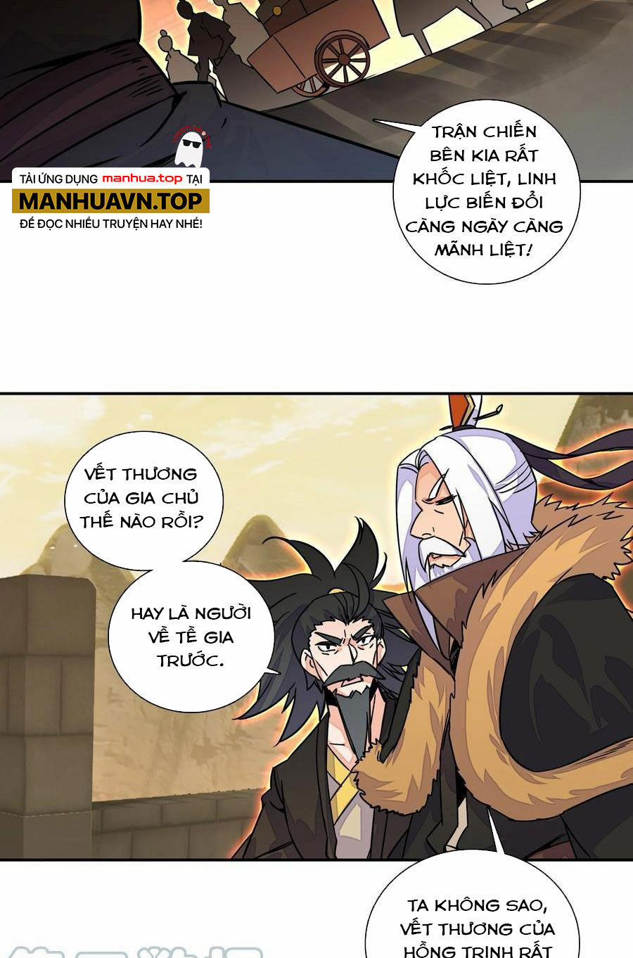 Lão Đại Xuyên Không Thành Tiên Nữ 206 trang 35