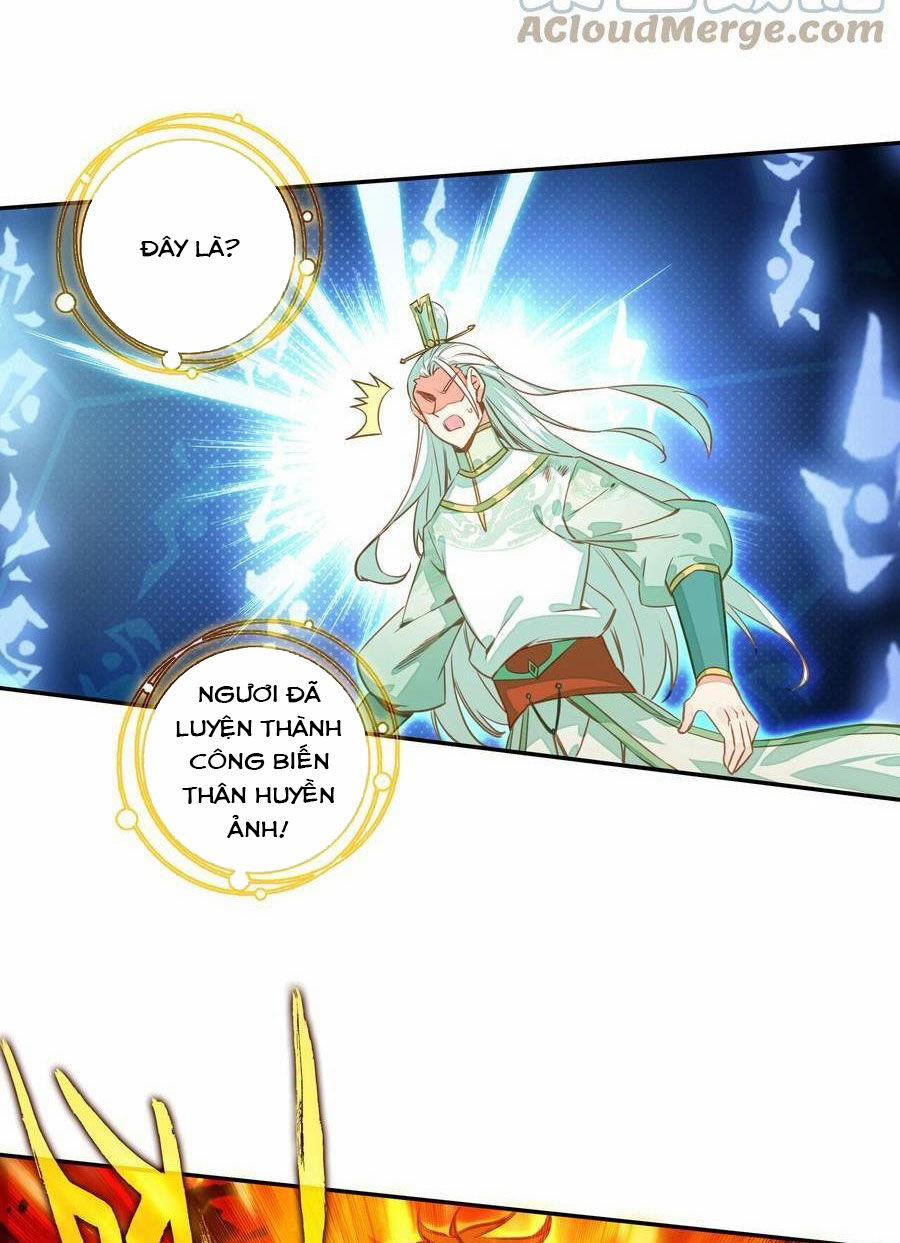 Lão Đại Xuyên Không Thành Tiên Nữ 206 trang 7