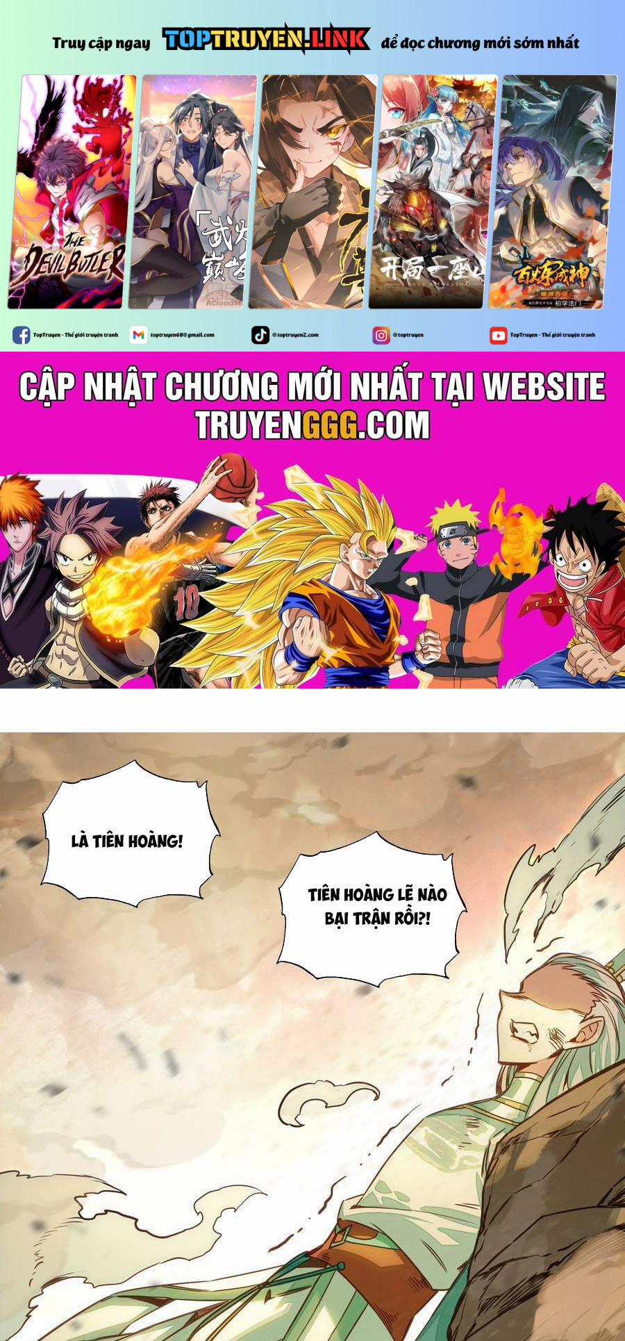 Lão Đại Xuyên Không Thành Tiên Nữ 207 trang 0