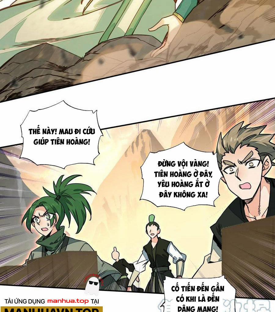 Lão Đại Xuyên Không Thành Tiên Nữ 207 trang 1