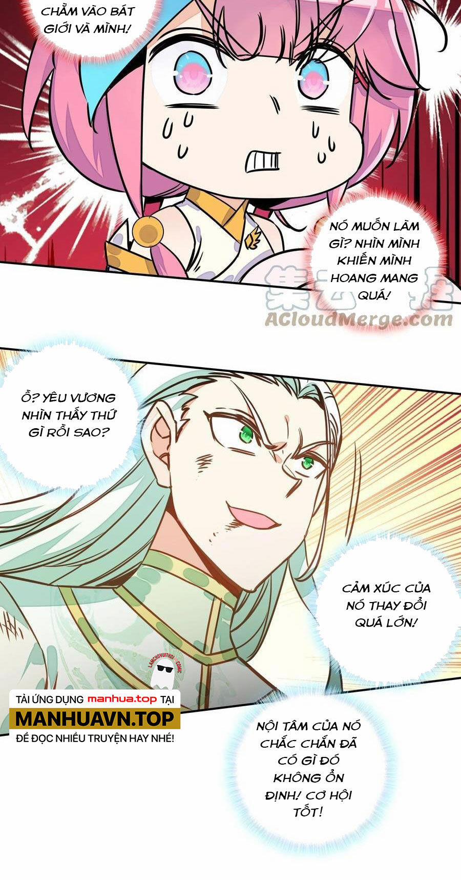 Lão Đại Xuyên Không Thành Tiên Nữ 207 trang 20