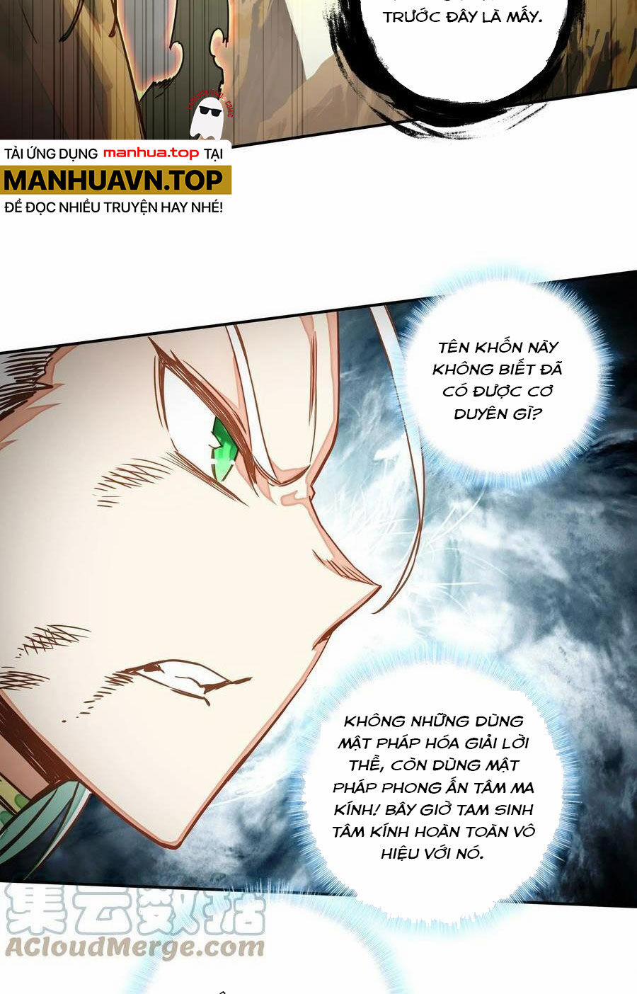 Lão Đại Xuyên Không Thành Tiên Nữ 207 trang 7