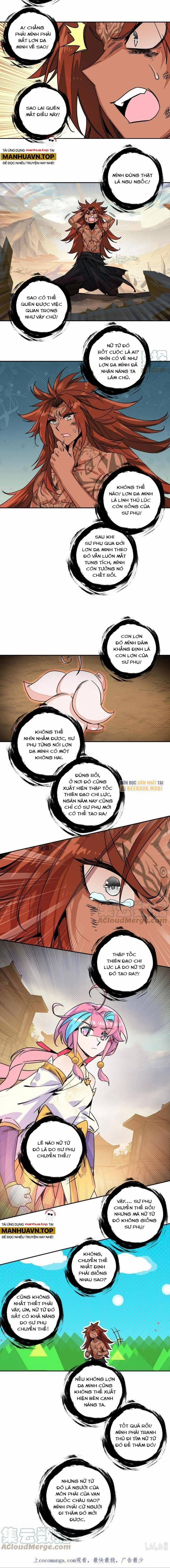 Lão Đại Xuyên Không Thành Tiên Nữ 208 trang 3