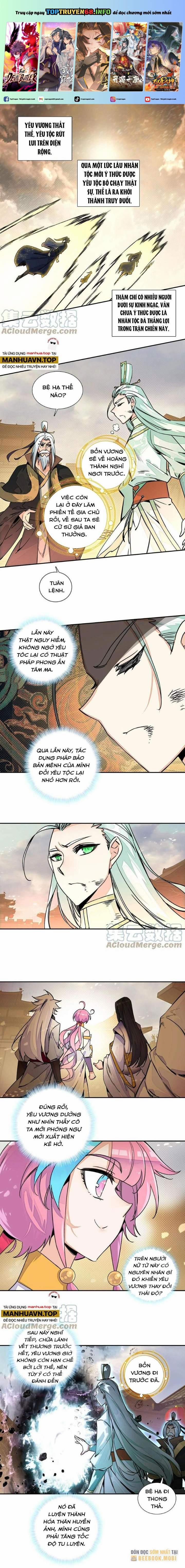 Lão Đại Xuyên Không Thành Tiên Nữ 209 trang 0