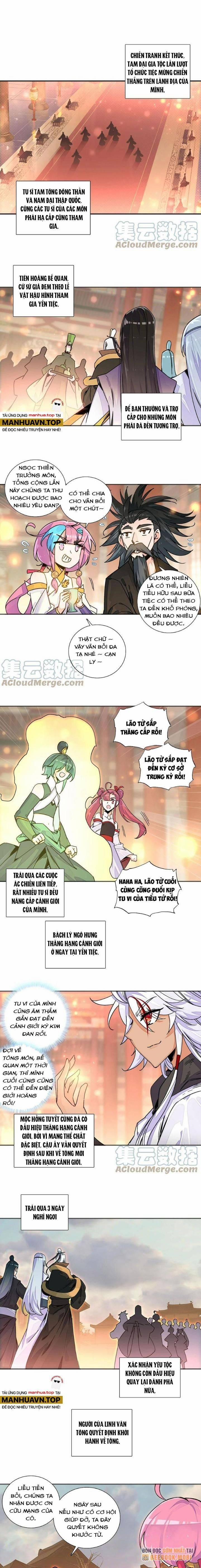 Lão Đại Xuyên Không Thành Tiên Nữ 209 trang 1