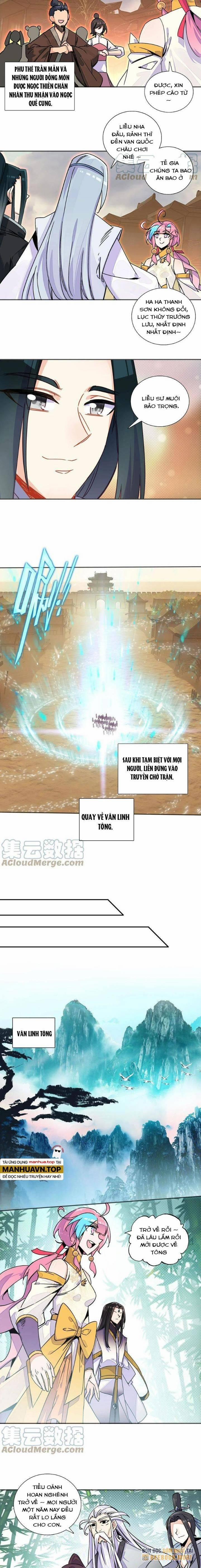 Lão Đại Xuyên Không Thành Tiên Nữ 209 trang 2