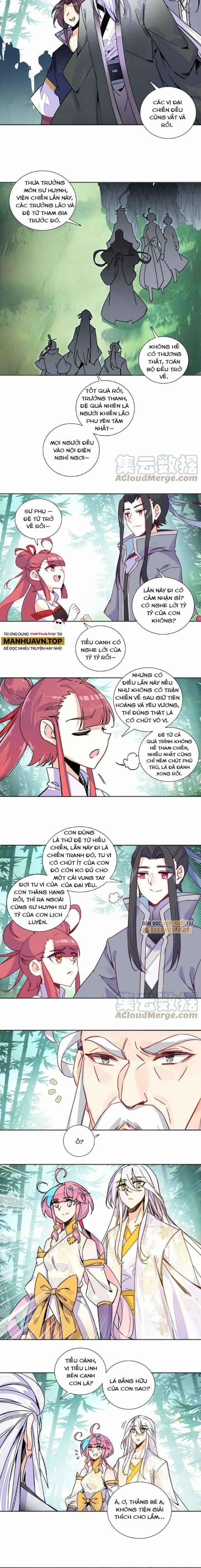 Lão Đại Xuyên Không Thành Tiên Nữ 209 trang 3