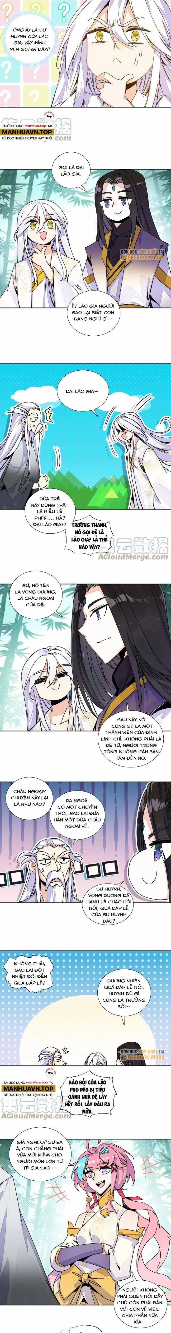 Lão Đại Xuyên Không Thành Tiên Nữ 209 trang 4