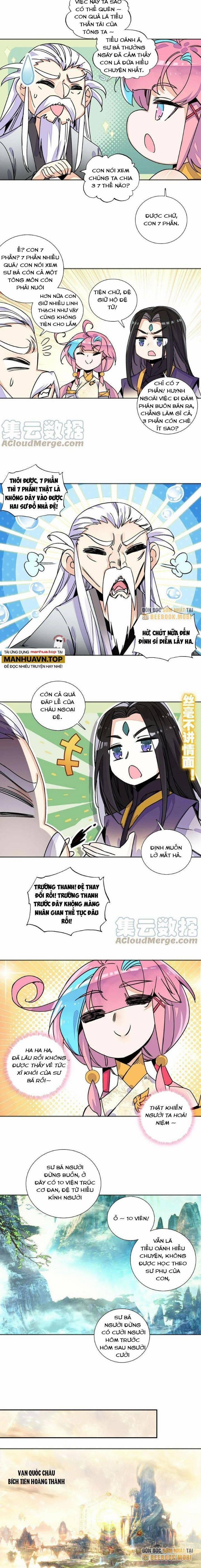 Lão Đại Xuyên Không Thành Tiên Nữ 209 trang 5