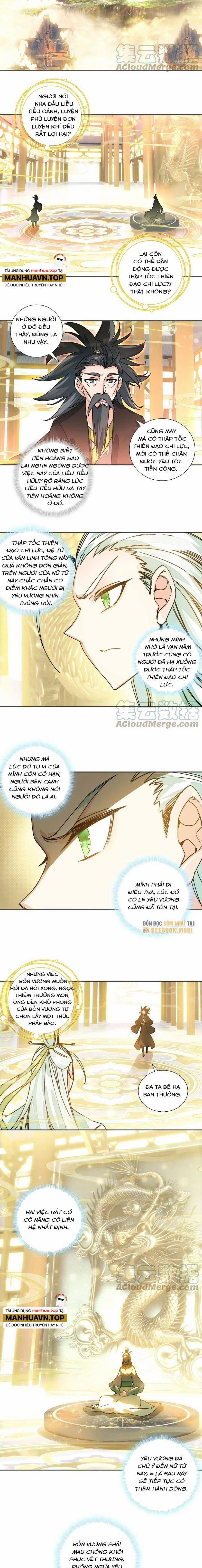 Lão Đại Xuyên Không Thành Tiên Nữ 209 trang 6