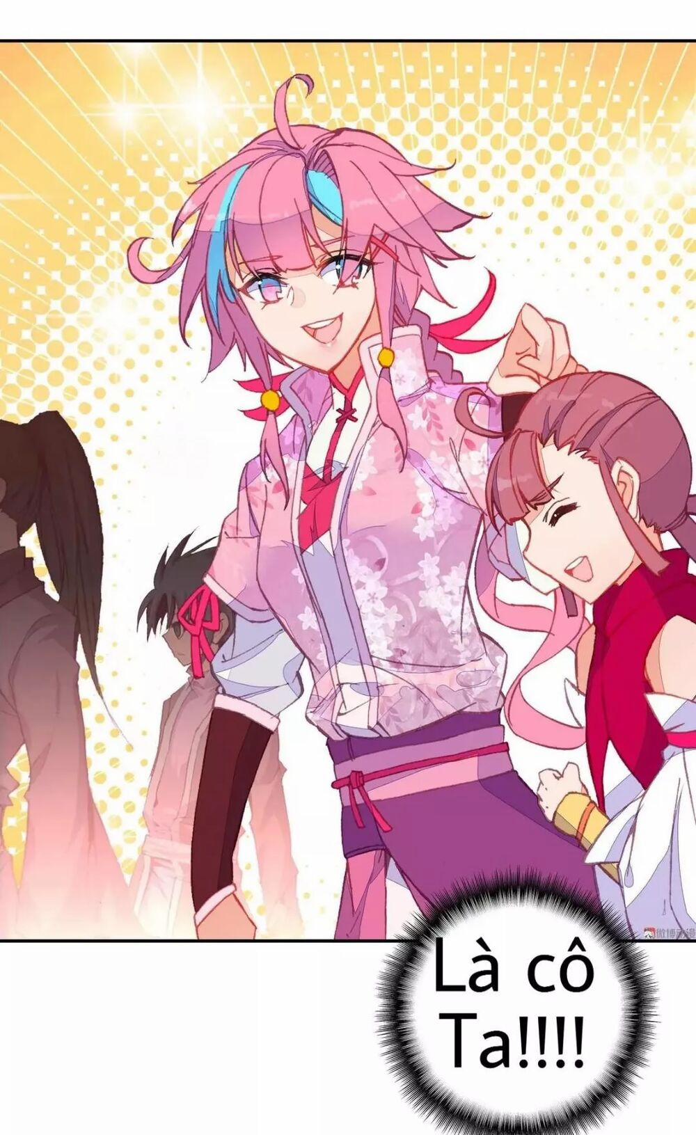 Lão Đại Xuyên Không Thành Tiên Nữ 21.1 trang 7