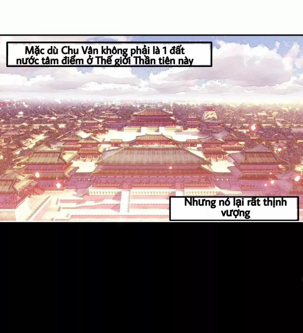 Lão Đại Xuyên Không Thành Tiên Nữ 21 trang 1