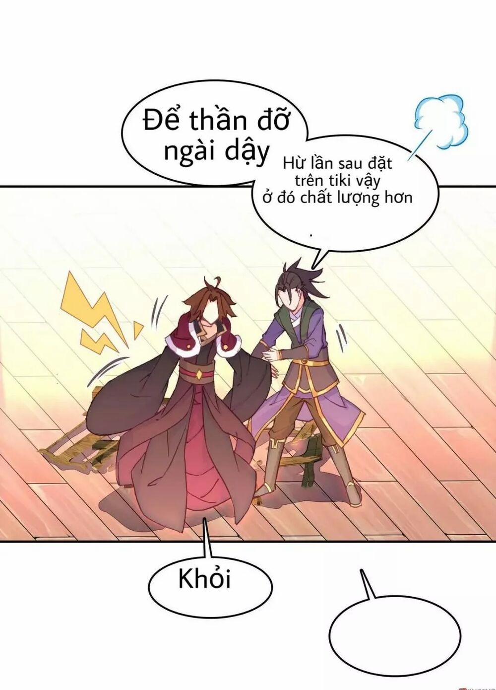 Lão Đại Xuyên Không Thành Tiên Nữ 21 trang 11