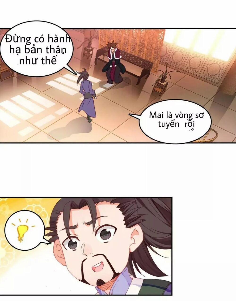 Lão Đại Xuyên Không Thành Tiên Nữ 21 trang 18