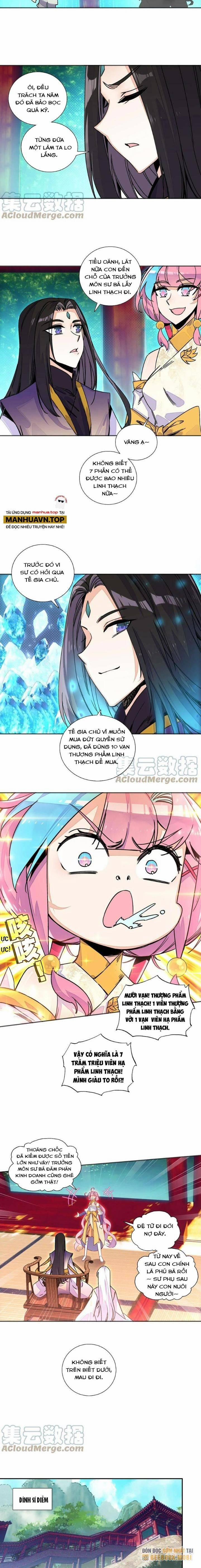 Lão Đại Xuyên Không Thành Tiên Nữ 210 trang 2