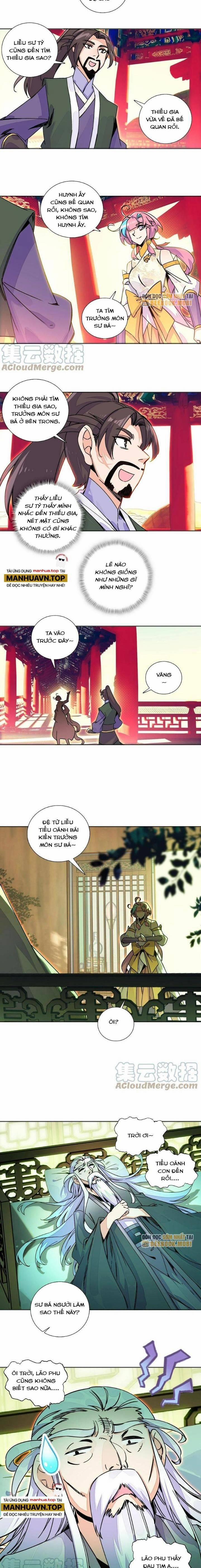 Lão Đại Xuyên Không Thành Tiên Nữ 210 trang 4