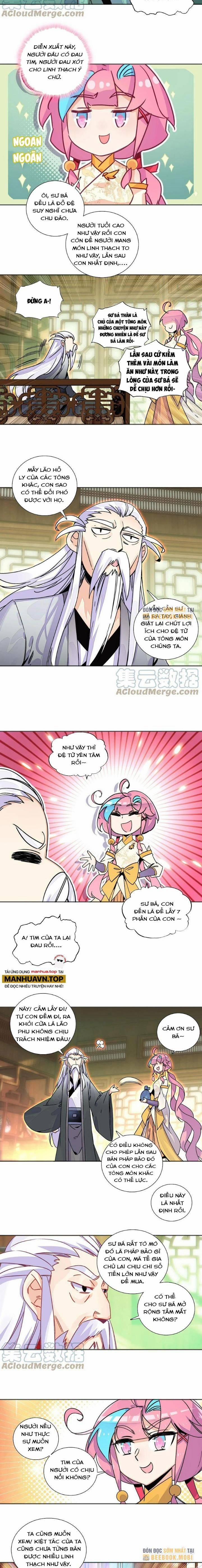 Lão Đại Xuyên Không Thành Tiên Nữ 210 trang 5