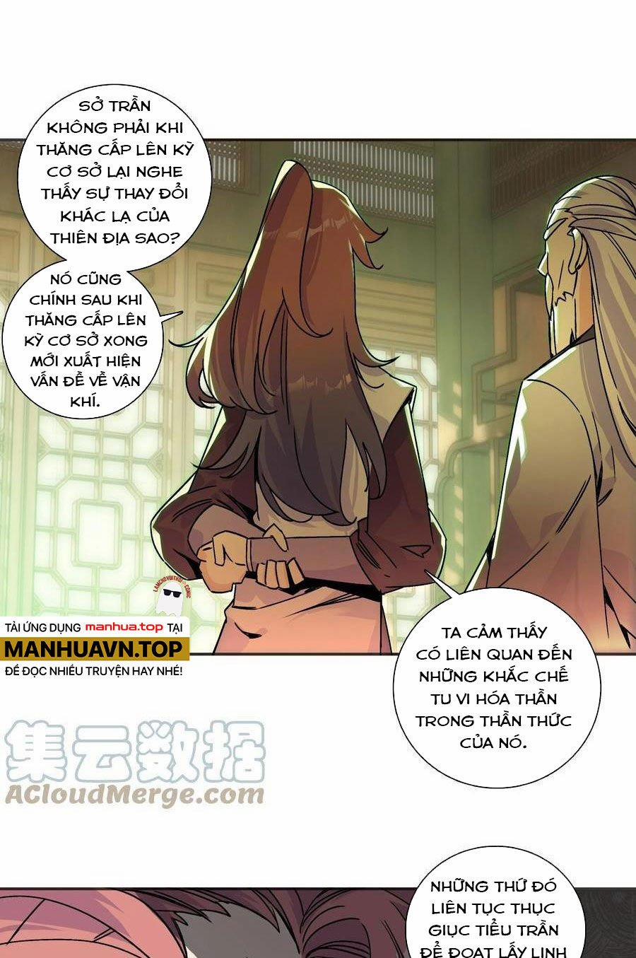 Lão Đại Xuyên Không Thành Tiên Nữ 211 trang 10