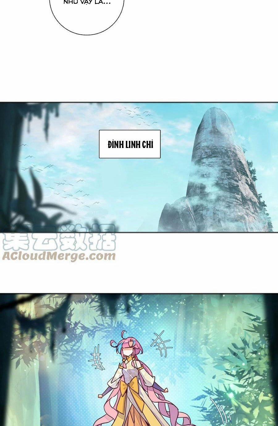 Lão Đại Xuyên Không Thành Tiên Nữ 211 trang 24