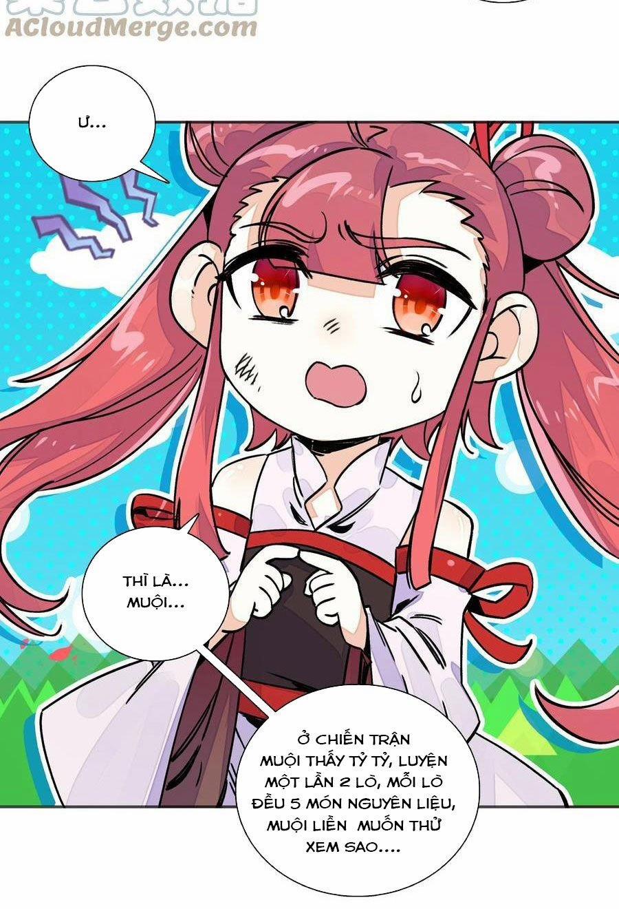 Lão Đại Xuyên Không Thành Tiên Nữ 211 trang 37