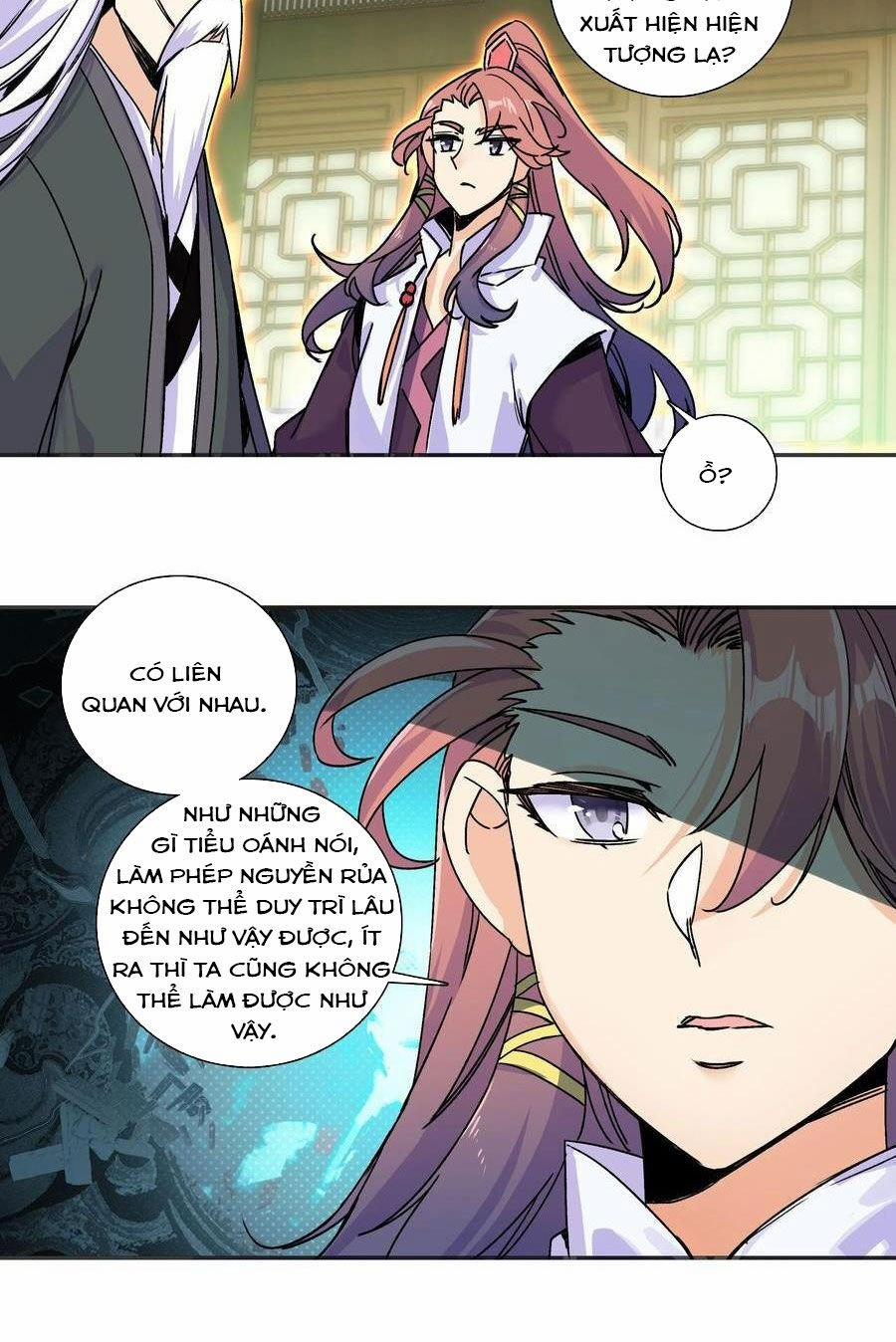 Lão Đại Xuyên Không Thành Tiên Nữ 211 trang 9