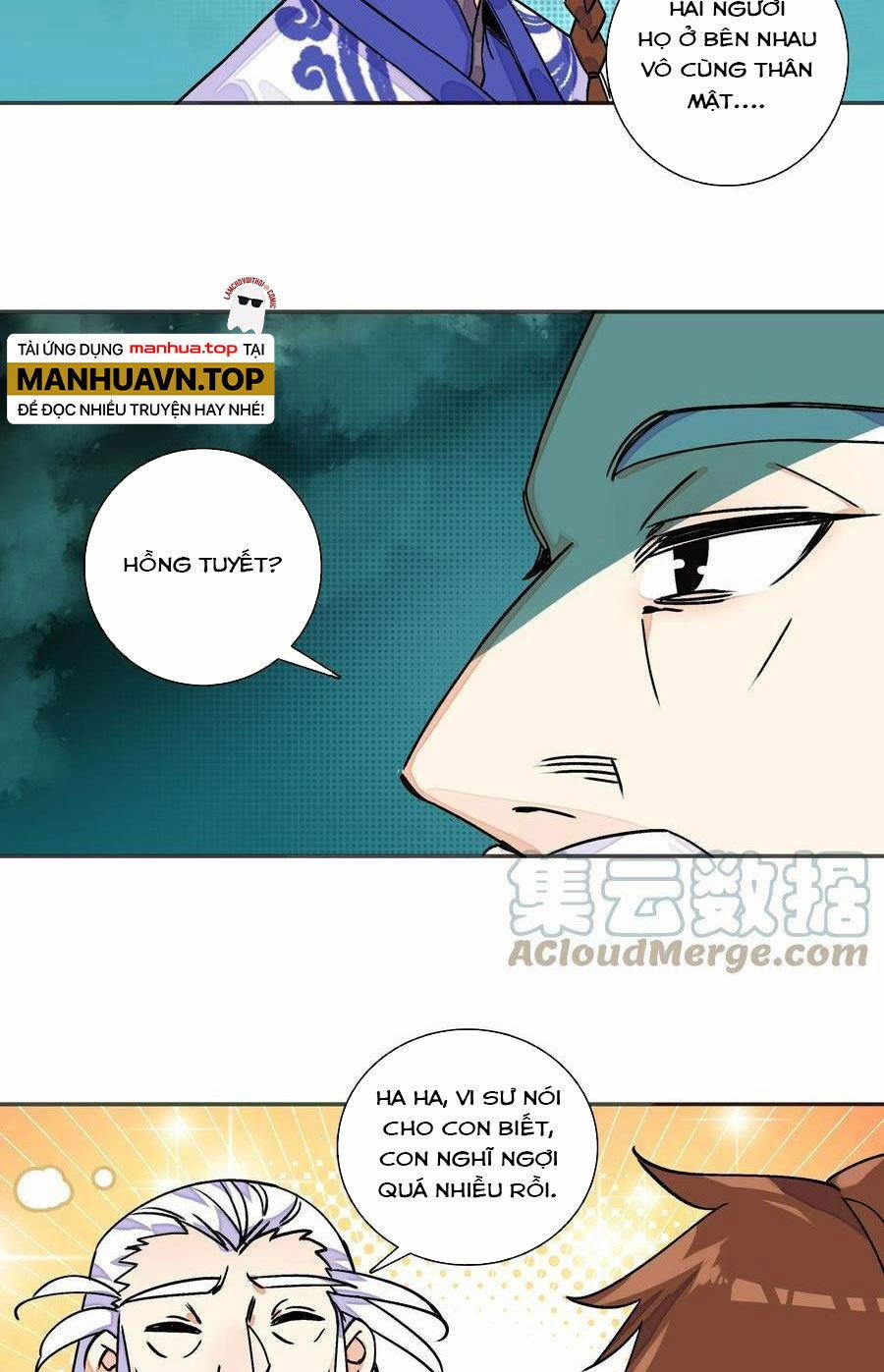 Lão Đại Xuyên Không Thành Tiên Nữ 212 trang 12