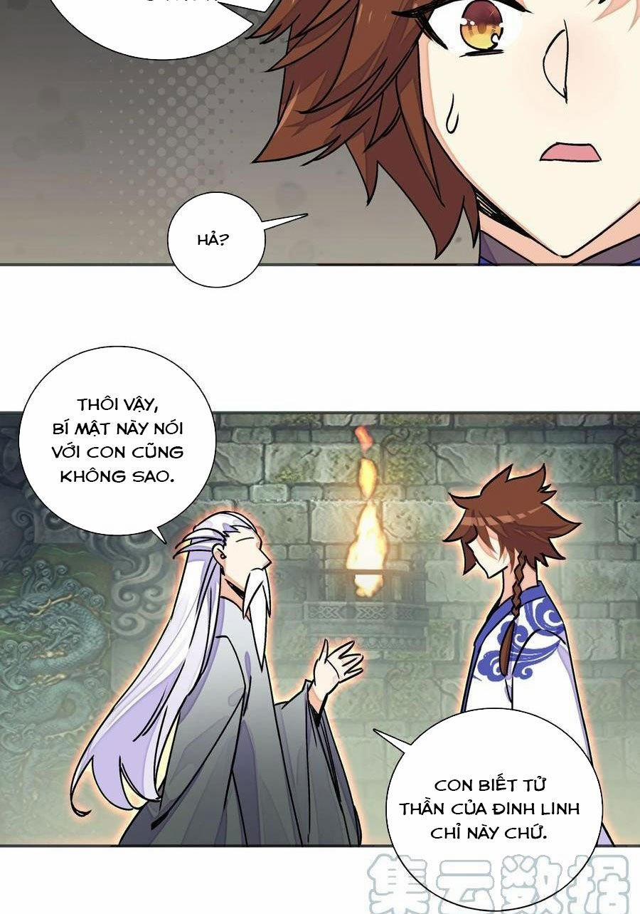 Lão Đại Xuyên Không Thành Tiên Nữ 212 trang 14