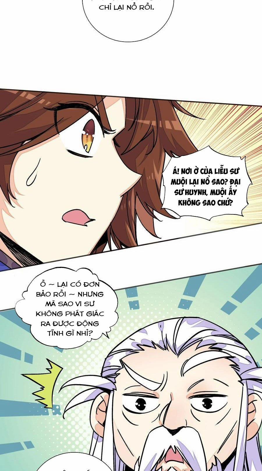 Lão Đại Xuyên Không Thành Tiên Nữ 212 trang 23