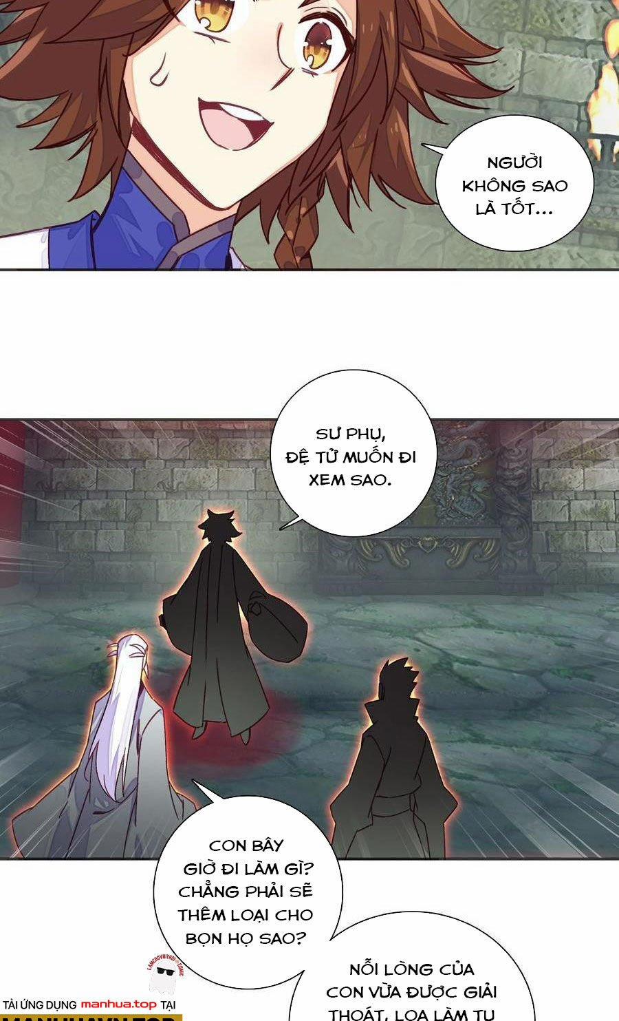 Lão Đại Xuyên Không Thành Tiên Nữ 212 trang 25