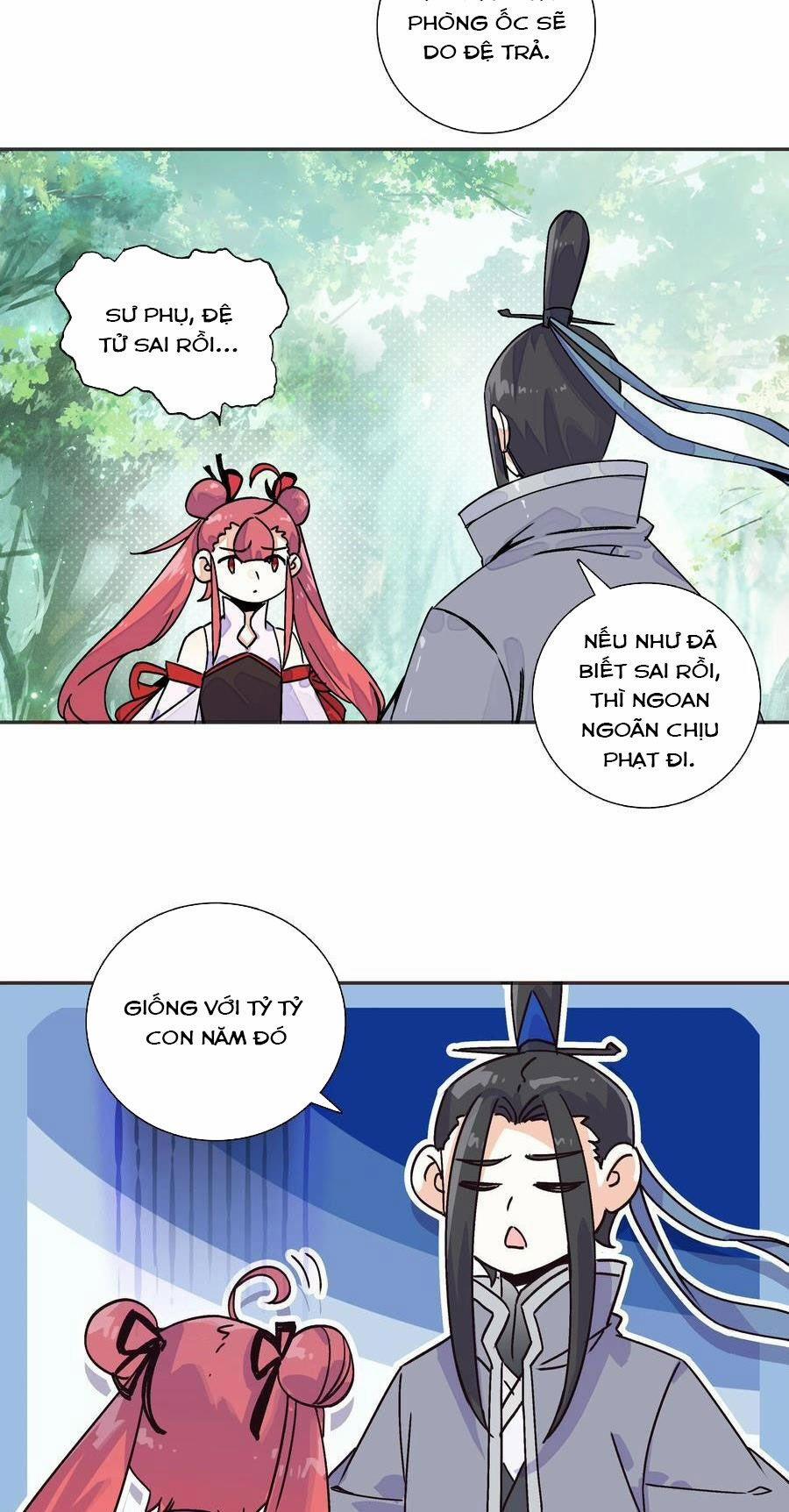 Lão Đại Xuyên Không Thành Tiên Nữ 212 trang 32